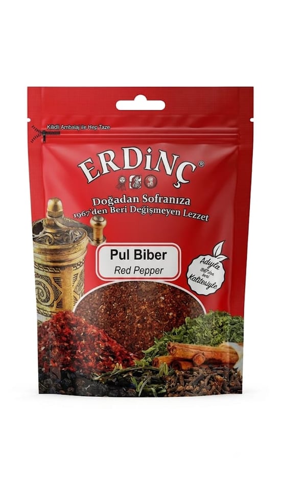 Erdinç Pul Biber 25gr
