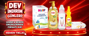 Anne & Bebek & Çocuk Ürünlerinde Avantajlı Fırsatlar! kampanya resmi