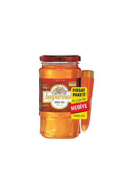 Balparmak Cıcek Balı 460 Gr+40 Gr Cam Balı Hed.*6 (plt-216)