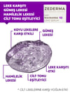 Zederma Niacinamide 10 Leke Serum Tüm Cilt Tipleri için Arbutin ve C Vitamini 30 Ml
