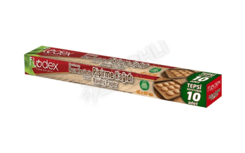 Flodex Natural Pişirme Kağıdı Hazır Kesilmiş 10 Parça*24