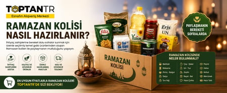 Ramazan Kolisi Nasıl Hazırlanır? Ramazan Kolisinde Neler Bulunmalı?