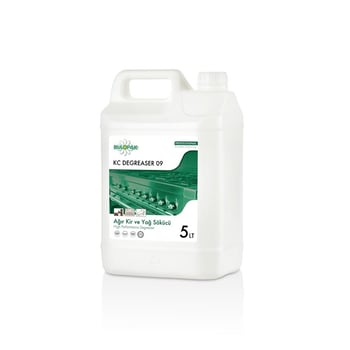 Rulopak Kc Degreaser Ağır Kir ve Yağ Çözücü 5 Kg