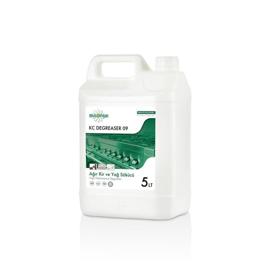Rulopak Kc Degreaser Ağır Kir ve Yağ Çözücü 5 Kg