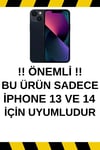 DİYARI FIRSAT İphone 13-iphone 14 Uyumlu Tatlı Çiçekler Serisi Flower Desenli Şeffaf Silikon Kılıf