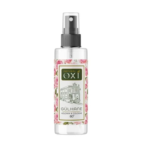 Oxi Natural Premium 80° Kolonya 150ml Pet Şişe Kutulu - Gülhane
