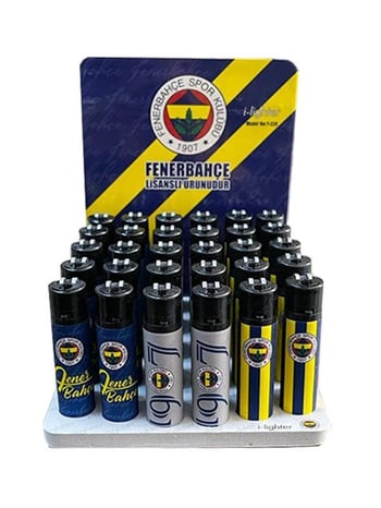 İ-lighter Taşlı Fenerbahçe 30lu