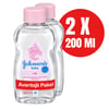 Johnson's Baby Bebek Yağı 2 X 200 Ml