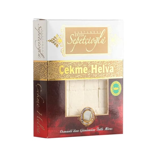 Kastamonu Meşhur Sepetçioğlu Sade Çekme Helva 120g