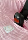 Muslin Oto Koltuk Kılıfı Pembe