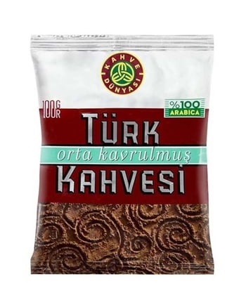 Kahve Dünyası Türk Kahvesi 100 Gr Orta Kavrulmuş