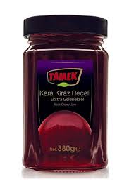 Tamek Kara Kiraz Reçeli 380 Gr