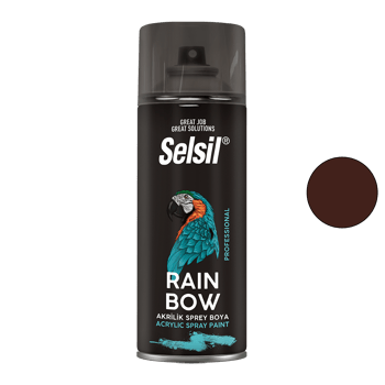 Selsil Tab-450 ( Kahverengi ) Sprey Boya ( 400ml )