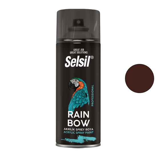 Selsil Tab-450 ( Kahverengi ) Sprey Boya ( 400ml )