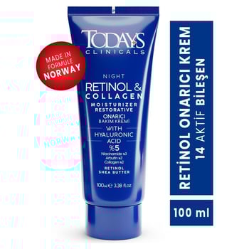 Todays Clinicals Onarıcı Krem 100ml