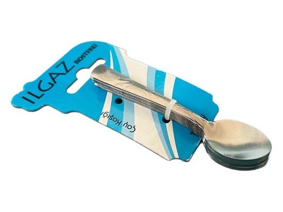 İlgaz Çay Kaşık 12'li Cırtlı Kartelalı