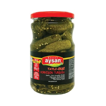 Aysan Turşu 670gr Salatalık Tatlı Ekşi