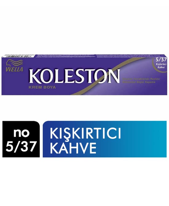 Koleston Saç Boyası Tüp No 5377 Kışkırtıcı Kahve