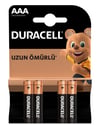 Duracell Aaa Alkalin İnce Kalem Pil 4'lü