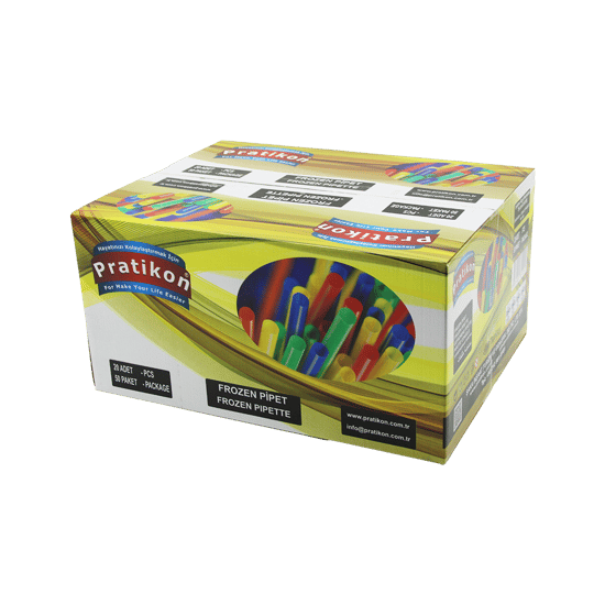 Pratikon Pr-1160 Lüks Frozen Büyük Pipet ( 20pcs )