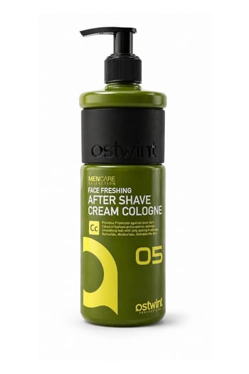 Ostwint Tıraş Sonrası Krem Kolonya Balsam Premium 05 Yeşil 400 Ml