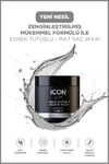 Iconcare Rice Water Matte Wax Esnek Kontrol Mat Görünüm Saç Waxı 150 Ml