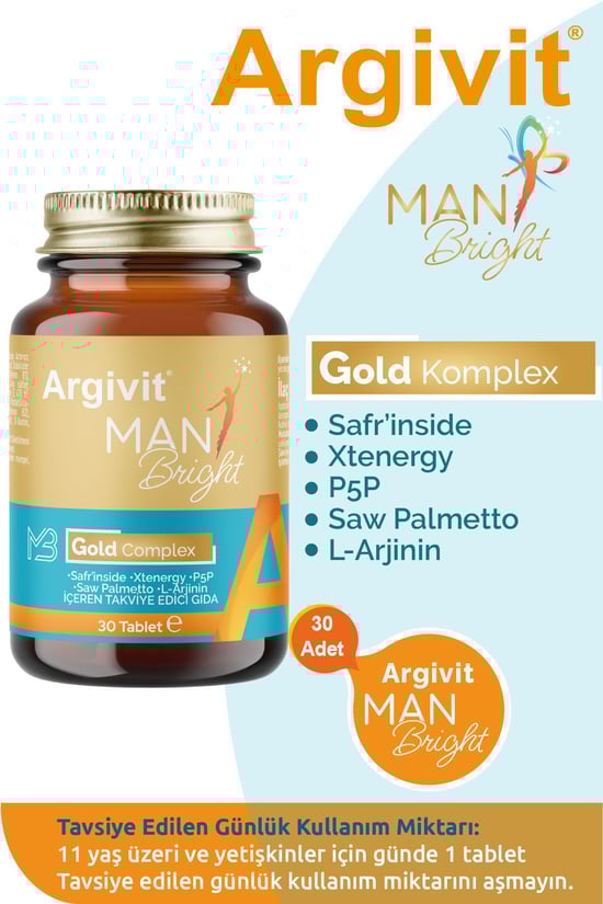 Argivit Man Bright 30 Tablet