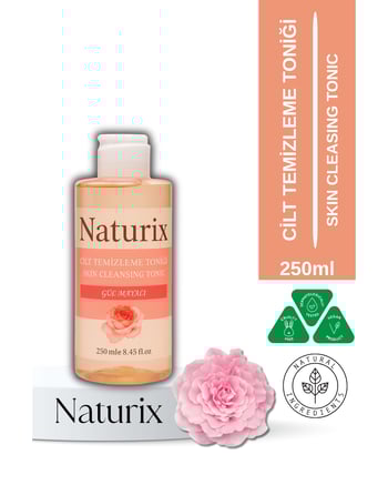Naturix Gül Mayalı Cilt Temizleme Toniği 250 ml