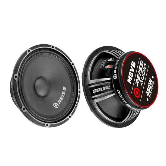 Reiss Audio Rs-m8vb 20 Cm Midrange 450 Watt Max Power + 150 Watt Rms Power