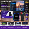 Botech Pıko-701 ( Full Hd ) Dijital Uydu Alıcısı ( Hdmi & Usb & Wifi )