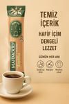 Mahmood Coffee Hindiba Kahvesi 2g X 48 Adet Stick | %60 Hindiba – %40 Kahve | Şekersiz & Helal