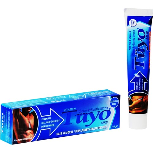 Tüyo Tüy Dökücü Krem Erkekler İçin