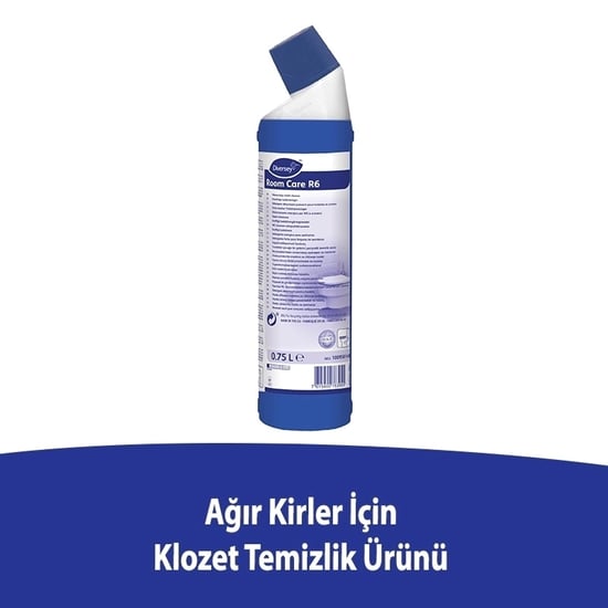 Diversey Room Care R6 Klozet Temizlik Ürünü Ağır Kirler 750 Ml