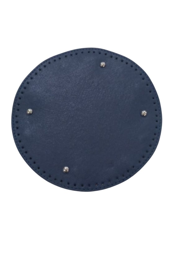 Çanta Tabanı Yuvarlak 25 Cm Lacivert