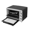 3426 İnox Gri 34 Lt Statik Mini/midi Fırın - 4 Fonksiyon, Programlanabilir Pişirme & Isı Kontrol