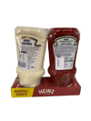 Heinz Ketçap 375g+ Mayonez 330g İkili Set