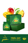 Herby Yeşil Çay Mango ve Ananaslı