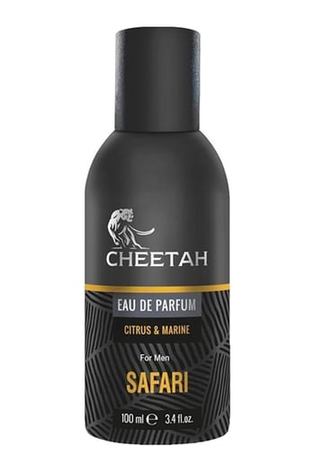 Cheetah Safari Citrus & Marine Erkek Parfüm 100ml