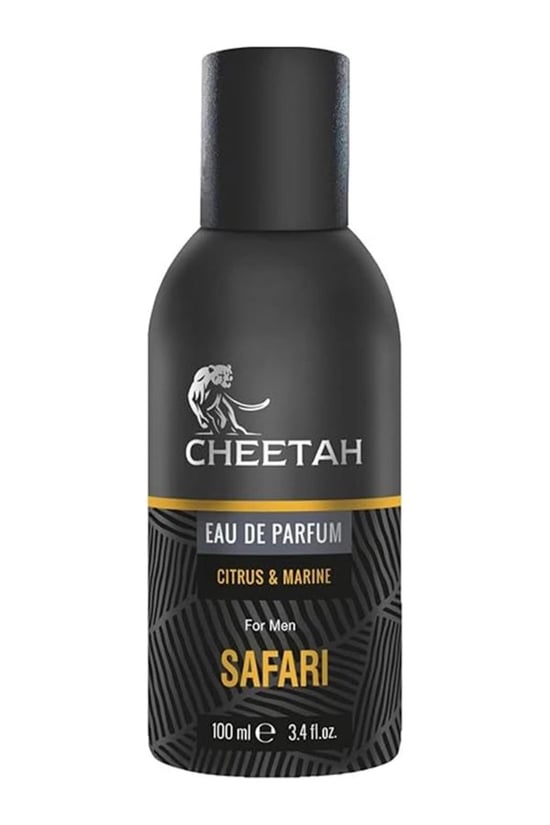 Cheetah Safari Citrus & Marine Erkek Parfüm 100ml