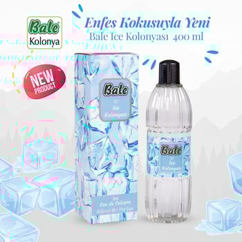 Bale Ice Kolonyası Kutulu Pet Şişe 400 ml.