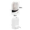 Softled-6852 ( Oval ) Fotosel Gece Lambası ( 0.5w & 4led )