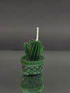 Saksılı Kaktüs Figürlü Dekoratif Mum