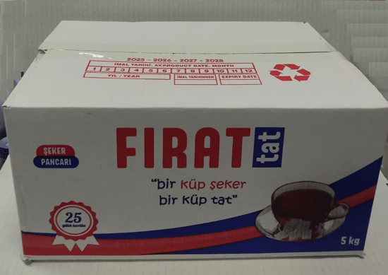 Fırat Küp Şeker 5 Kg