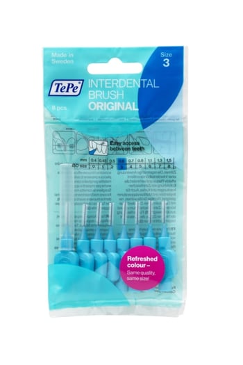 Tepe Arayüz.fır.poş.mavi 0,6mm 5699