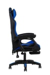 Fashcolle Dynamic Blue Masajlı Oyuncu Koltuğu