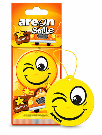 Areon Smile Dry Vanilla Oto Araç Kokusu