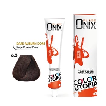 Morfose Onix Saç Boyası 6.3 Koyu Kumral Dore 60 Ml