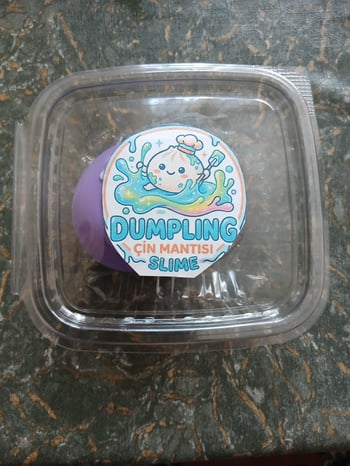 Dumling Dev Çin Mantısı Slime 12li