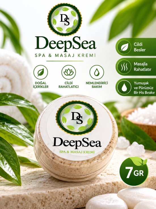 Deep Sea Masaj Kremi 7gr