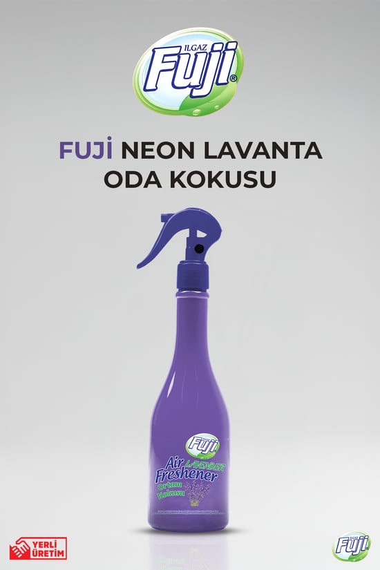 Fuji Lavanta Oda Spreyi 400 ml - Air Freshener Neon Ortam Kokusu
